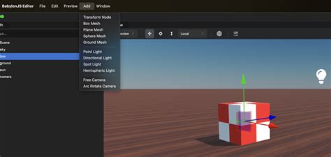 babylon coordinates|Babylon.js docs.